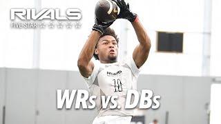 Rivals Five-Star: WRs vs. DBs part one