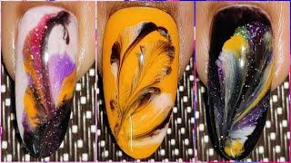 Thread pull nail art how to | simple and easy nail art ideas 2020