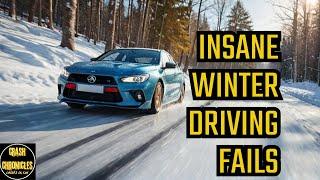 INSANE Winter Driving Fails That Will Make You Stay Home