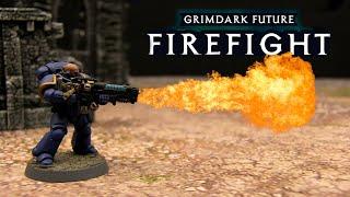 How to Play: Grimdark Future - Firefight! (One Page Rules)