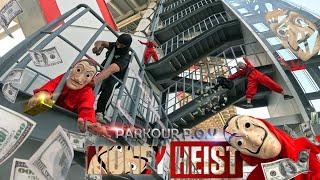 PARKOUR POV:MONEY HEIST vs POLICE in REAL LIFE || 1HOUR (Epic Parkour Pov Chase)