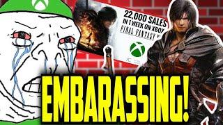 Fanboys COPE As Final Fantasy 16 Release To ABYSMAL Numbers On Xbox