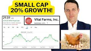 Egg Stock Vital Farms (Nasdaq: VITL) - 7 Million Hens Under Contract!!!