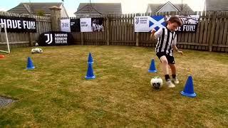 Juventus Academy Scotland at Home - Individual Skills 1.1 Scissors