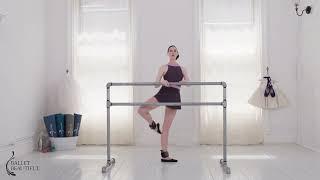 Ballerina Barre Lunge