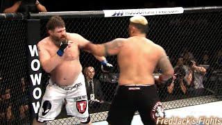 Mark Hunt vs Roy Nelson Highlights (KNOCKOUT of The Year) #ufc #mma #markhunt #roynelson #knockout