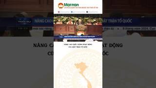 Nâng cao chất lượng hoạt động của Mặt trận Tổ quốc