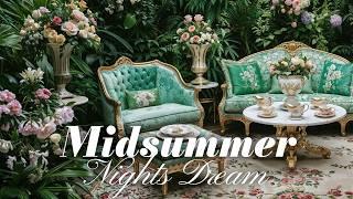 Midsummer Night's Dream Magic  Elegant Interior