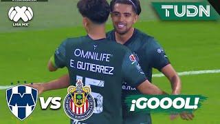 ¡GOLAZO! GOOL de Marín | Monterrey 0-2 Chivas | CL2024 - Liga Mx J13 | TUDN