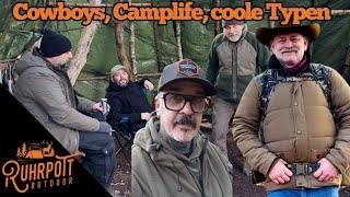 Cowboys, Camplife, coole Typen - Ruhrpott Outdoor