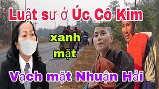 Quá Căng Nữ luật sư ở Úc cô Kim My nói câu này Nhuận Hải xanh mặt