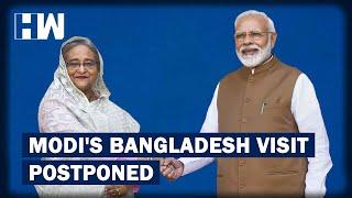 Coronavirus Fears Cast Shadow On Modi's Bangladesh Visit | HW News English