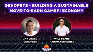 Genopets - Building a Sustainable Move-To-Earn GameFi Economy - DCENTRAL Austin 2022