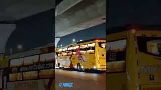 MYTHRI TRAVELS BRAND NEW AC SLEEPER BUS #ytshorts #shortsfeed #shortvideo #bus #shorts #shots