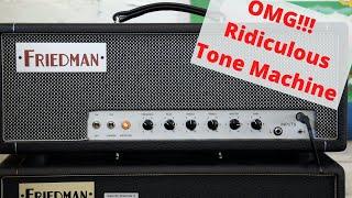 Sorry Marshall, I'll Take A Dirty Shirley - Friedman Amp Revisited After 3 Years - Tone For Days!