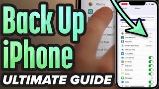 How To Back Up Your iPhone To iCloud, Finder, & iTunes [2023]