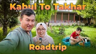Travelling From Kabul To Takhar with Family via Salang Road