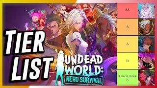 Undead World: Hero Survival - Tier List