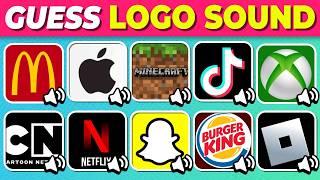 Guess The Logo  | Can You Guess The App Logo By Sound | Logo Quiz 2024