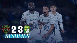 FC JUÁREZ 2-3 LEÓN J12 | JUEGAZO y DRAMÁTICO triunfo de la Fiera