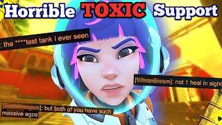 "F#$K YOU Swap Kiriko Now! TOXIC Season 11 | Overwatch 2