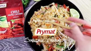 Smażony makaron Pad Thai