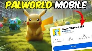 Palworld Mobile *Top 5 New Games Like Palworld | Palworld Mobile Download