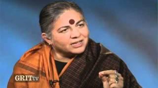 GRITtv: Vandana Shiva: Corporate State Becomes Fascist State