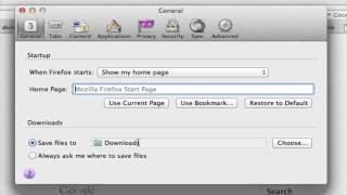 How to Change the Default Download Folder in Firefox : Firefox Browser Tips