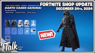 *NEW* DARTH VADER SAMURAI SET! Fortnite Item Shop [December 24th, 2024] (Fortnite Chapter 6)