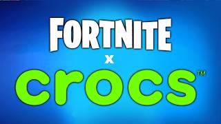 Fortnite X CROCS is crazy...