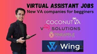 Best VA companies for begginers (Virtual Assistant 2023 companies)