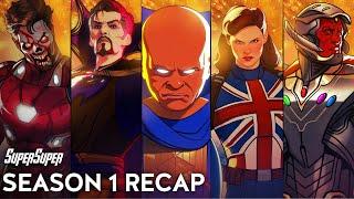 What If...? Season 1 Recap: Every Detail You NEED To Know!