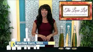 The Luxe List's Merilee Kern on the national 'Daytime' TV show with 'Hot Holiday Finds'