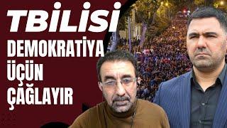 Gürcüstan Azərbaycan deyil. Zorakılığa qarşı xalqın və elitanın vahid düşərgəsi yarandı! İnqilabdır!