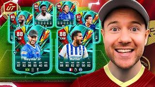 TOTAL RUSH Team FUT Champs! w/ 88 Rutter, 88 Neymar & More!