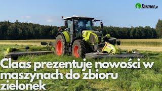 Claas prezentuje nowości: Disco 9300 Direct Swather, Volto 1500 T TS, Rollant 630 Uniwrap | Farmer