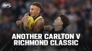 Last Two MInutes: Carlton v Richmond | Round 1, 2024 | AFL