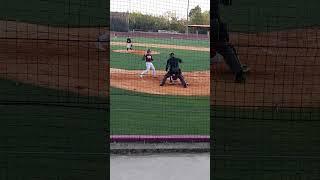When you throw your slider at the batter!