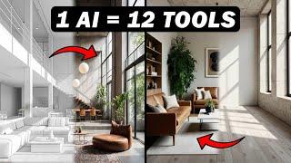 The BEST AI Tool Architects MUST Know | PromeAI