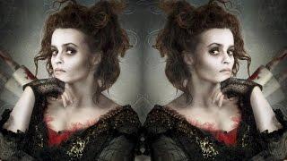 Mrs Lovett | Sweeney Todd Makeup