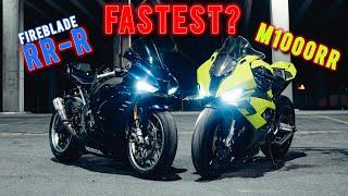 M1000RR ANNIVERSARY EDITION WILL DESTROY ANY BIKE