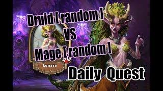 Hearthstone. Druid: Тестовая колода удивила. О_o