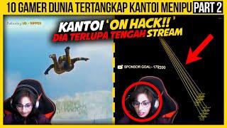 10 GAMER DUNIA TERTANGKAP KANTOI MENIPU PART 2