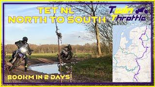 Tenere 700 Trans Euro Trail Challenge | North to South TET Netherlands