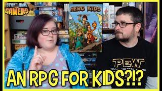 How to Introduce to Roleplaying Games to Your Kids: Hero Kids RPG Overview