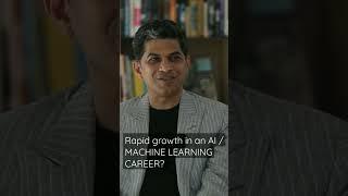 Expecting RAPID GROWTH in your AI / MACHINE LEARNING CAREER?