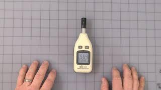 GM1362 Temperature and Humidity Meter, Hygrometer  35806 TE