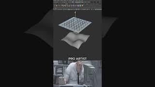 Noob VS pro artist 3D  #maya