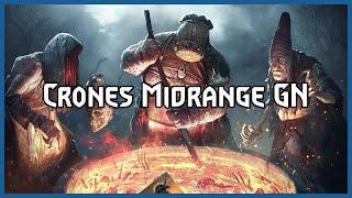 GWENT | CRONES TRIO IN MIDRANGE GN FRUITS